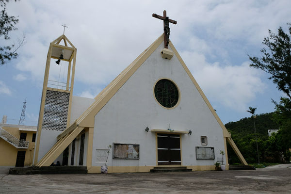 05.九澳的七苦聖母小教堂造型獨特