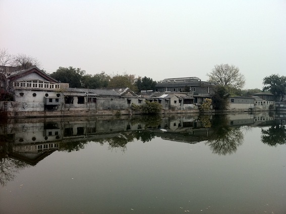 北京城河