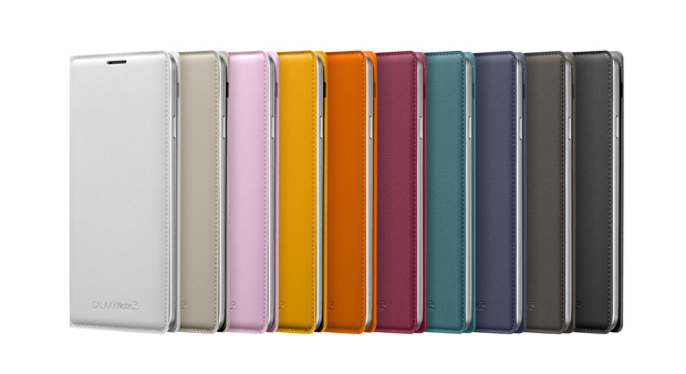 鼓勵消費者盡情展現自我個性與品味，GALAXY Note 3 正式上市時亦將推出數十種顏色的可換式背