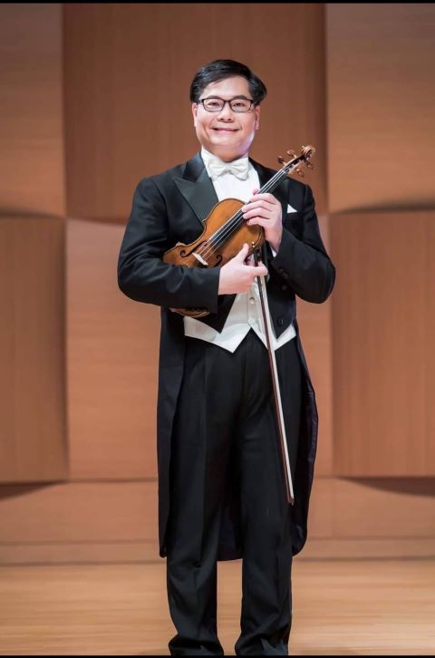 知名小提琴家蘇顯達將參與8月11日的音樂會演出。.jpg