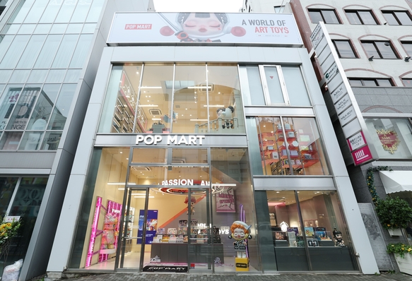 POP MART泡泡瑪特在全球積極展店，今年7月於東京澀谷開出日本首店.jpg