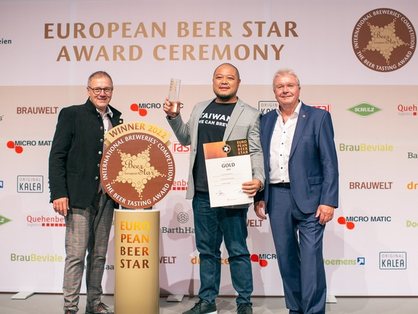 SUNMAI金色三麥「蜂蜜啤酒」在「歐洲啤酒之星」大賽「蜂蜜啤酒」組獲金牌。.jpg