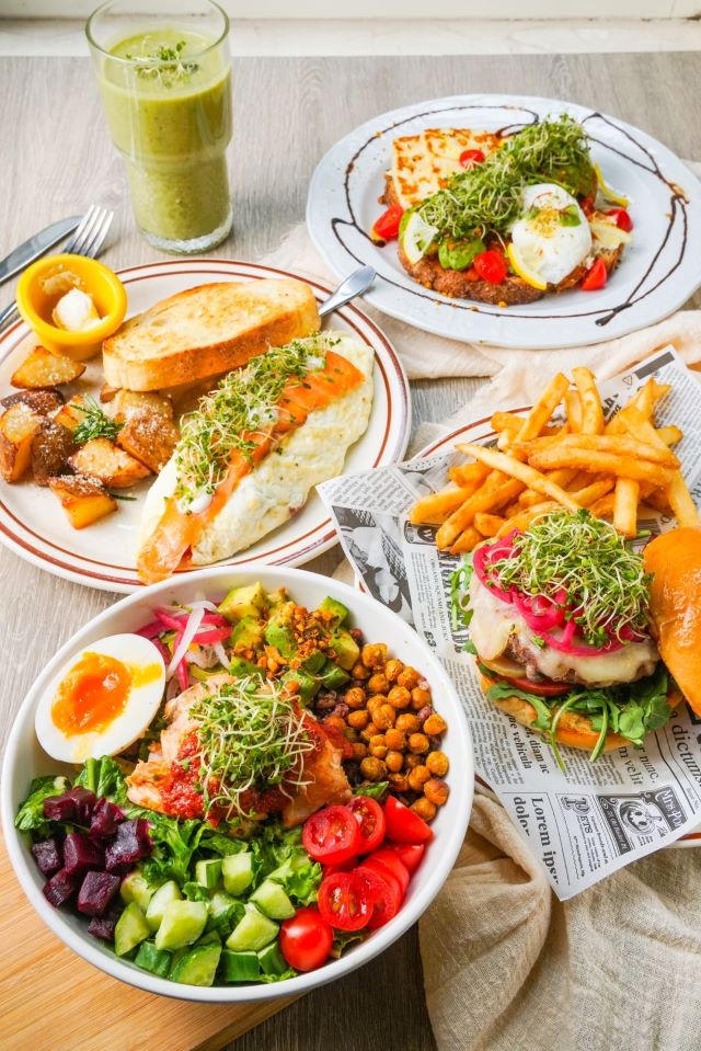 美式早午餐旗艦品牌「樂子 the Diner」嚴選風靡全日本的健康蔬菜。.jpg