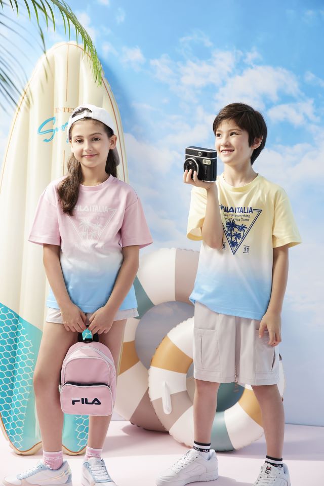 FILA KIDS同場加映SUMMER系列童裝.jpg