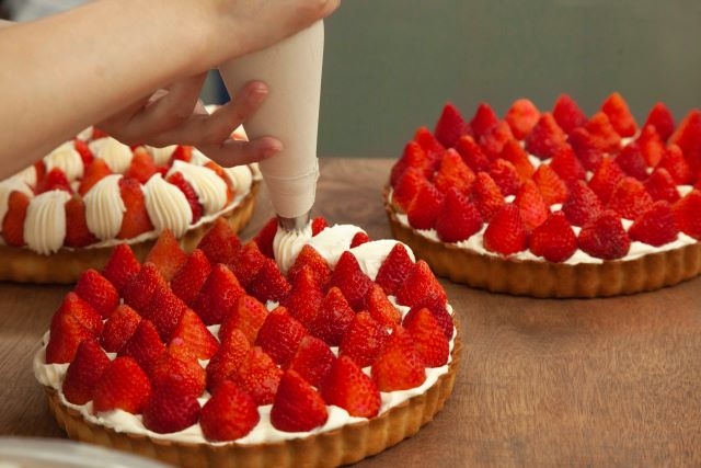 深法草莓季的每種產品都使用大量草莓。.jpg