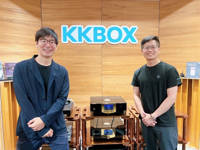 KKBOX 於藝聲音響介紹無損音質串流服務。.jpg