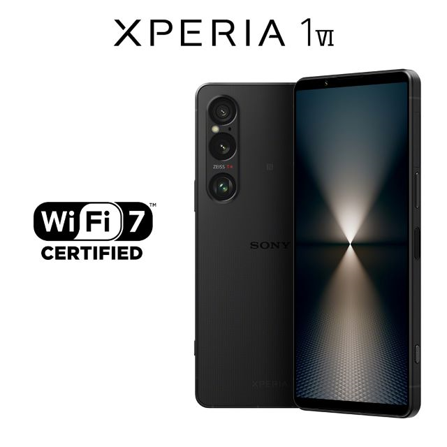 圖說1_Sony Xperia 1 VI 即日起在台支援 WiFi 7.jpg