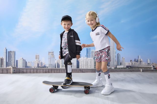 FILA KIDS「CITY POP CRUISING」系列童裝。.jpg