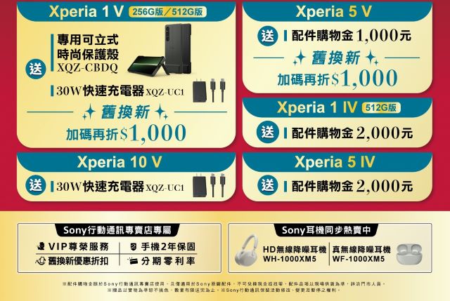 圖說、迎接龍躍新春　Sony Xperia購機送好禮、加碼抽獎添喜氣！.jpg