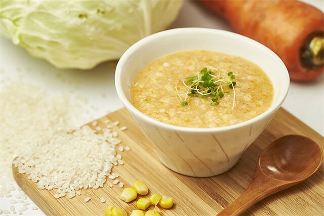 蔬食米濃湯