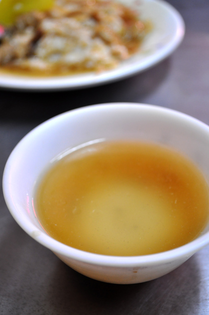 台中正老牌香菇肉焿 - 蘿蔔清湯