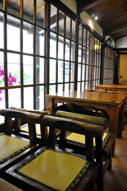 大東屋員林店 - 屋內用餐空間一隅