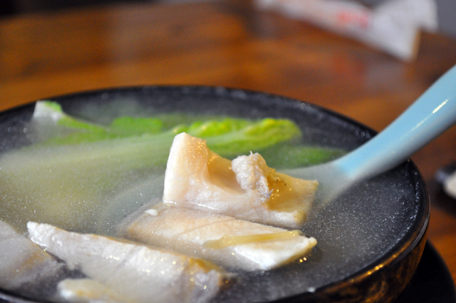 大東屋員林店 - 鮮魚湯