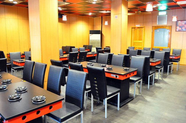 御饌鼎皇一鍋一燒(社頭店) - 店內一覽