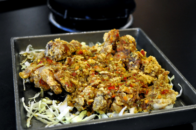 御饌鼎皇一鍋一燒(社頭店) - 椒麻雞
