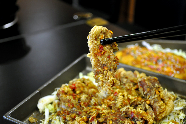 御饌鼎皇一鍋一燒(社頭店) - 椒麻雞