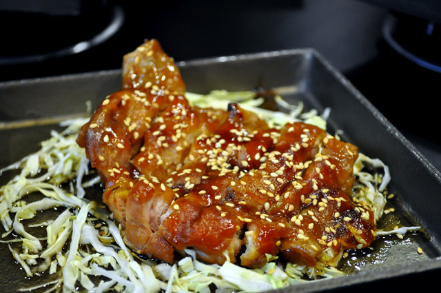 御饌鼎皇一鍋一燒(社頭店) - 照燒雞腿