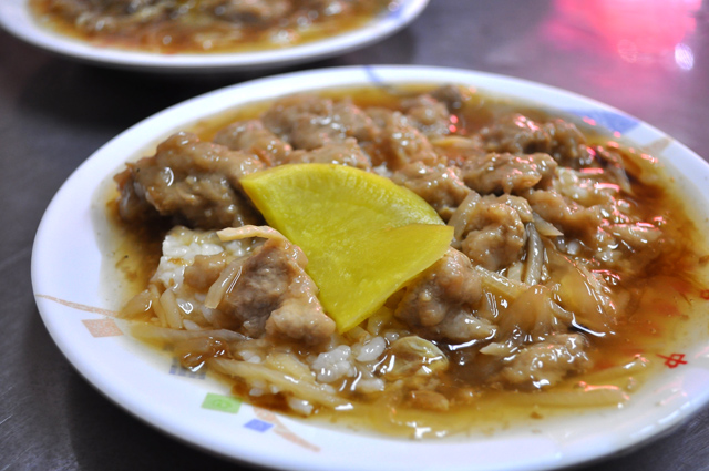 台中正老牌香菇肉焿 - 香菇肉羹飯