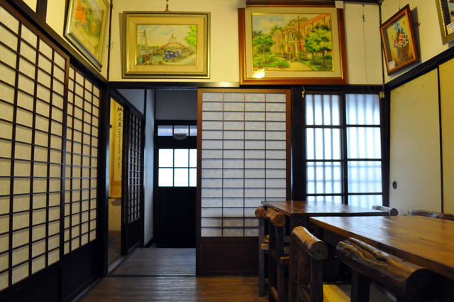 大東屋員林店 - 包廂式的用餐空間