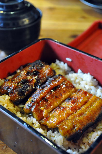 大東屋員林店 - 招牌鰻魚飯