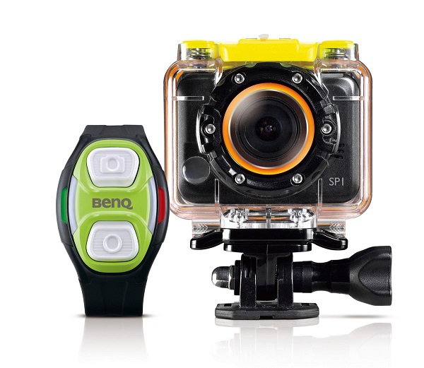 SP1運動攝影機 & 腕錶遙控裝置