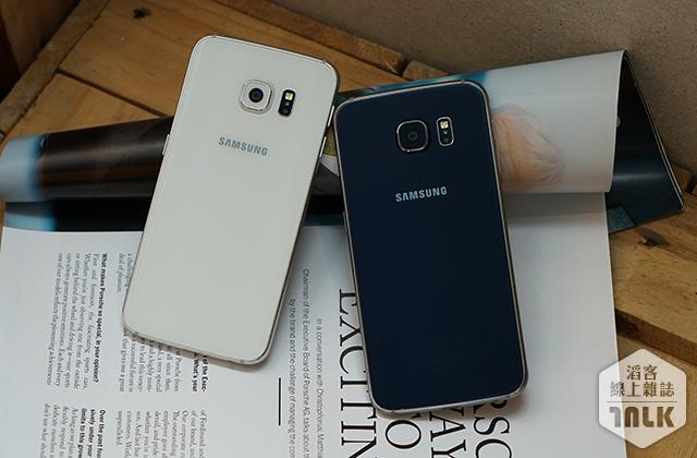 Samsung GALAXY S6 與 GALAXY S6 Edge 外觀 2.JPG