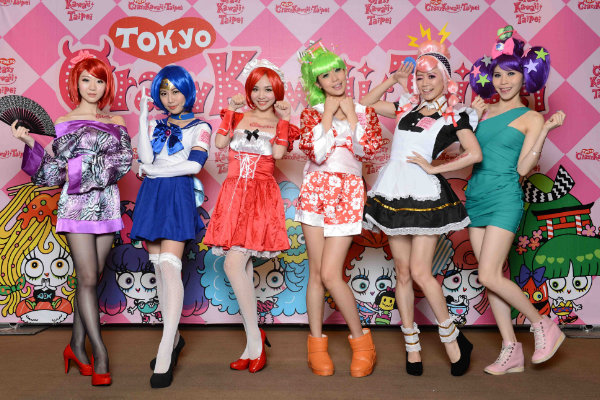 日本最“潮”「Tokyo Crazy Kawaii」博覽會抵達!
