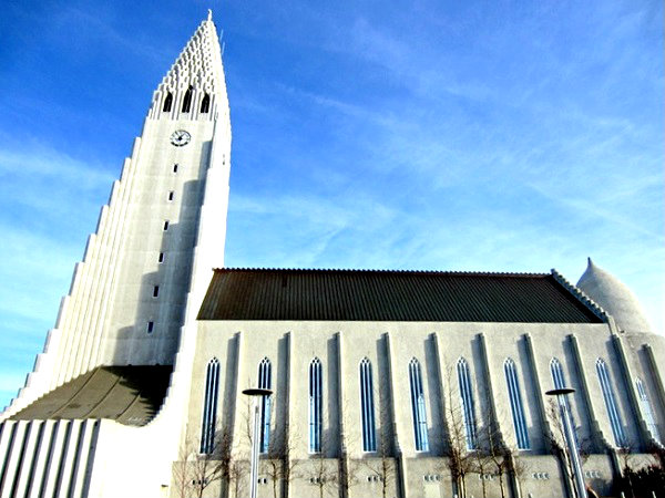 冰島哈爾格林姆斯教堂