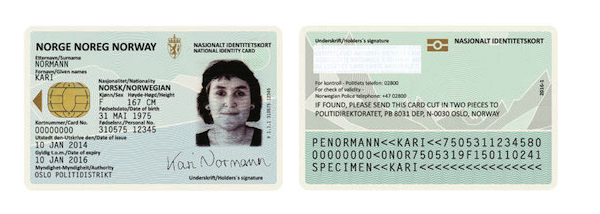 挪威護照