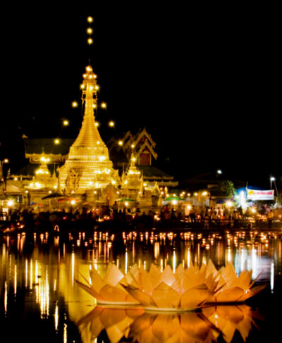 2015泰國水燈節1