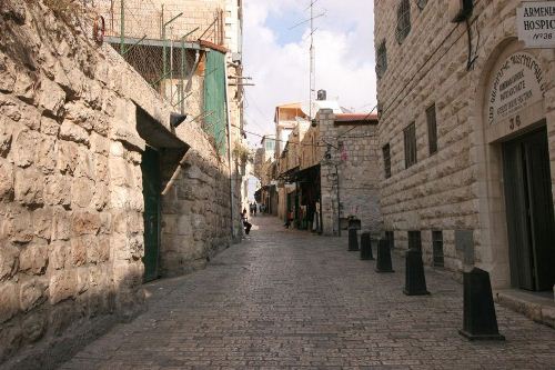 耶路撒冷受苦難的道路