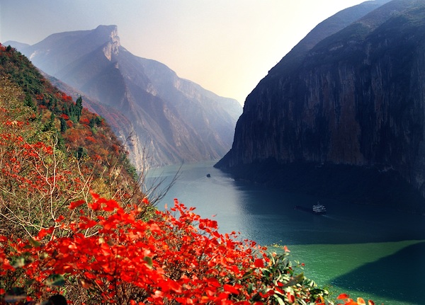 長江三峽是重慶知名美景之一