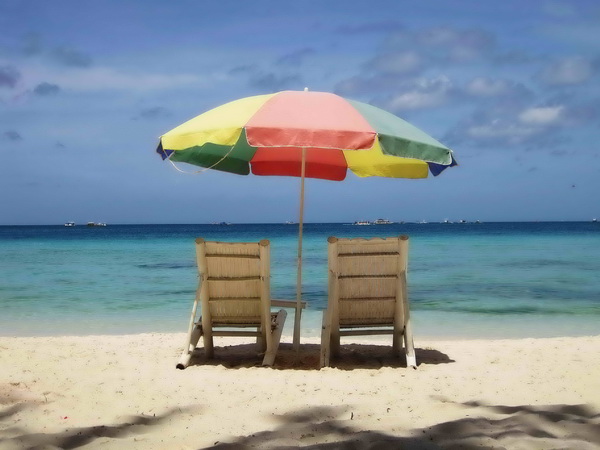 沙灘洋傘