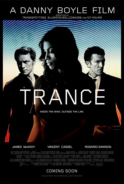 《索命記憶》Trance 國際版海報