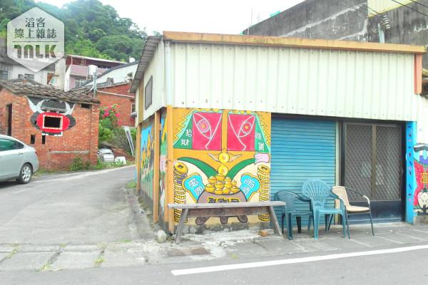 竹東軟橋彩繪村(浮水印)