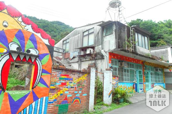 竹東軟橋彩繪村(浮水印)