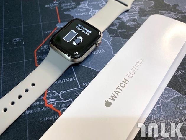 美國版Apple Watch Series 5 Edition 44mm 鈦金屬錶殼開箱| 十分好傳媒