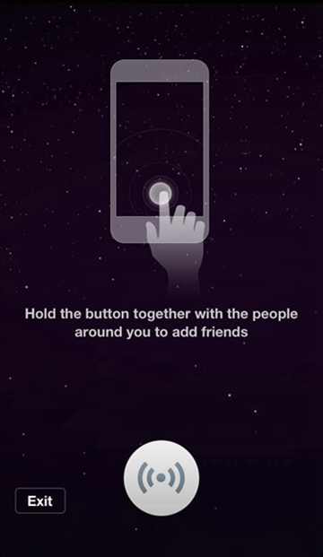 iOS WeChat 5.0重要版本升級-獨創全新社交Hold Together功能 搜尋附近好友