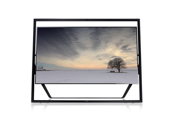 Samsung S9 UHD TV雋永而經典的外觀設計 宛如藝術品 展現獨特奢華