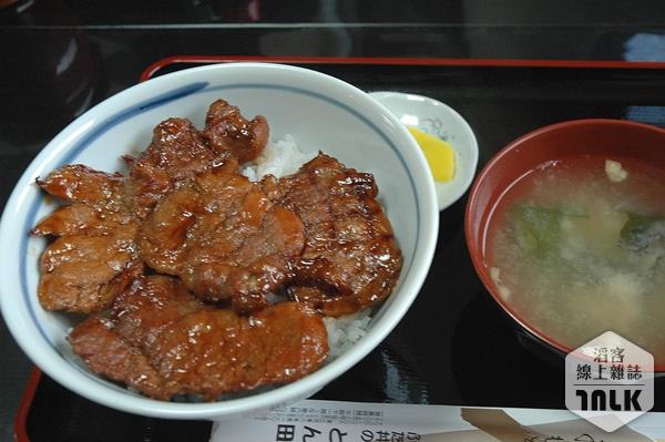 帶廣豬肉蓋飯