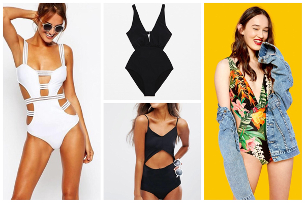 one-piece with cutout swimsuit600