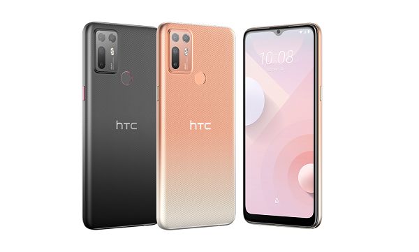 HTC Desire 20+提供晨曦橘及暮影黑兩種款式。.jpg