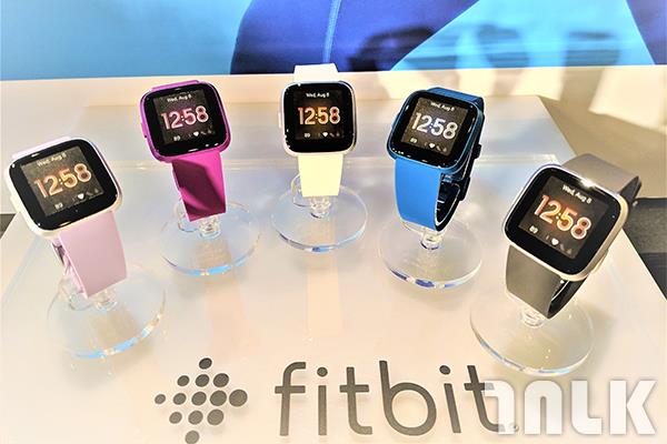 瞄準健康生活，Fitbit 新款智慧手錶Versa Lite、手環Inspire HR 在台開