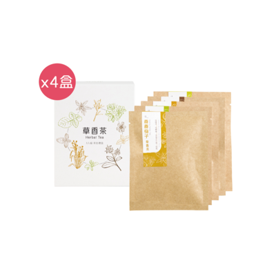 璞草園|草香茶5入包裝*4盒